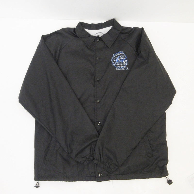 【中古】ANTI SOCIAL SOCIAL CLUB | アンチソーシャルソーシャルクラブ BOLT JACKET その他アウター B9718 ブラック サイズ:L