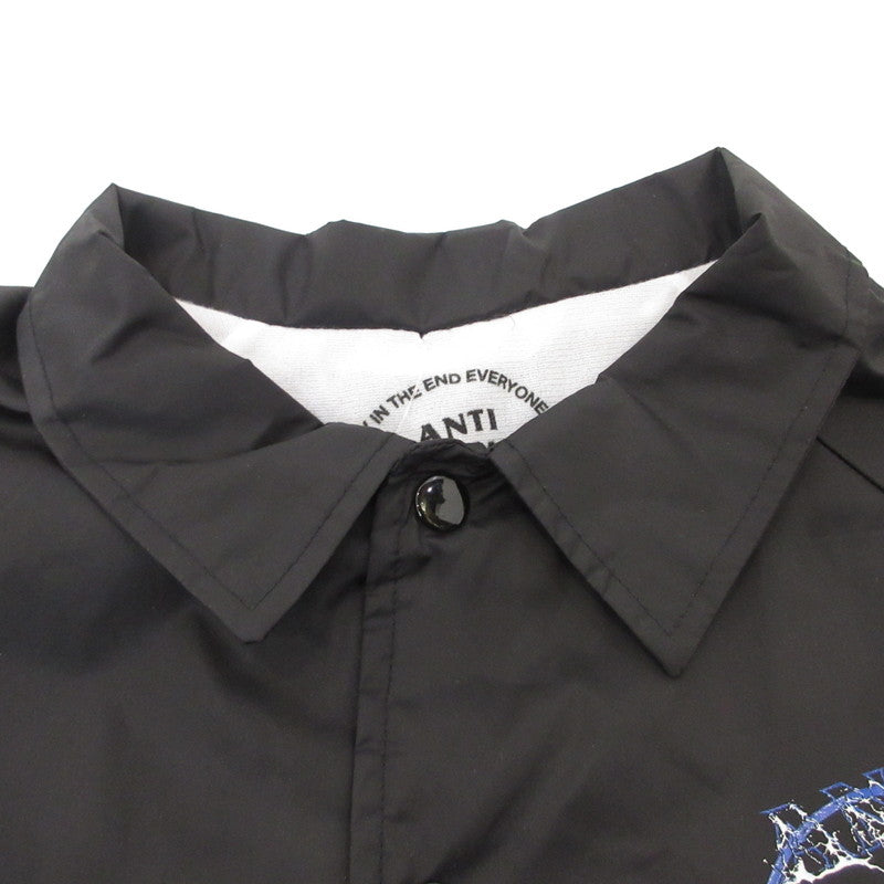 【中古】ANTI SOCIAL SOCIAL CLUB | アンチソーシャルソーシャルクラブ BOLT JACKET その他アウター B9718 ブラック サイズ:L