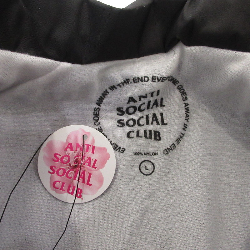 【中古】ANTI SOCIAL SOCIAL CLUB | アンチソーシャルソーシャルクラブ BOLT JACKET その他アウター B9718 ブラック サイズ:L