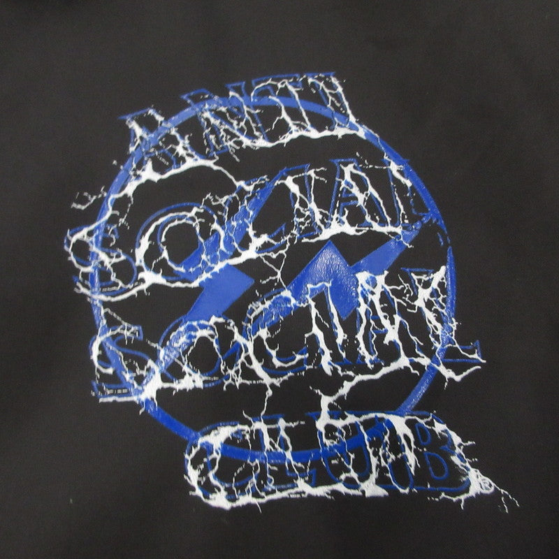【中古】ANTI SOCIAL SOCIAL CLUB | アンチソーシャルソーシャルクラブ BOLT JACKET その他アウター B9718 ブラック サイズ:L
