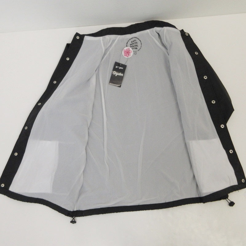 【中古】ANTI SOCIAL SOCIAL CLUB | アンチソーシャルソーシャルクラブ BOLT JACKET その他アウター B9718 ブラック サイズ:L