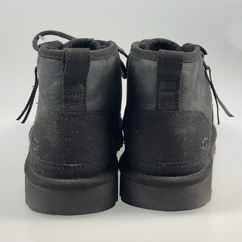 【中古】UGG | アグ Neumel Zip スニーカー 1103883 ブラック 26cm