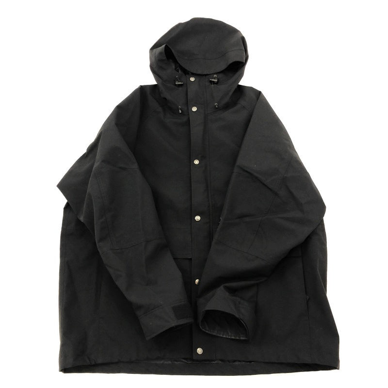 【中古】THE NORTH FACE | ザ・ノースフェイス COMPILATION JACKET マウンテンパーカー NP62360 ブラック サイズ:XL