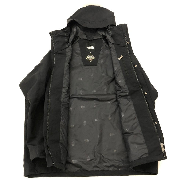 【中古】THE NORTH FACE | ザ・ノースフェイス COMPILATION JACKET マウンテンパーカー NP62360 ブラック サイズ:XL