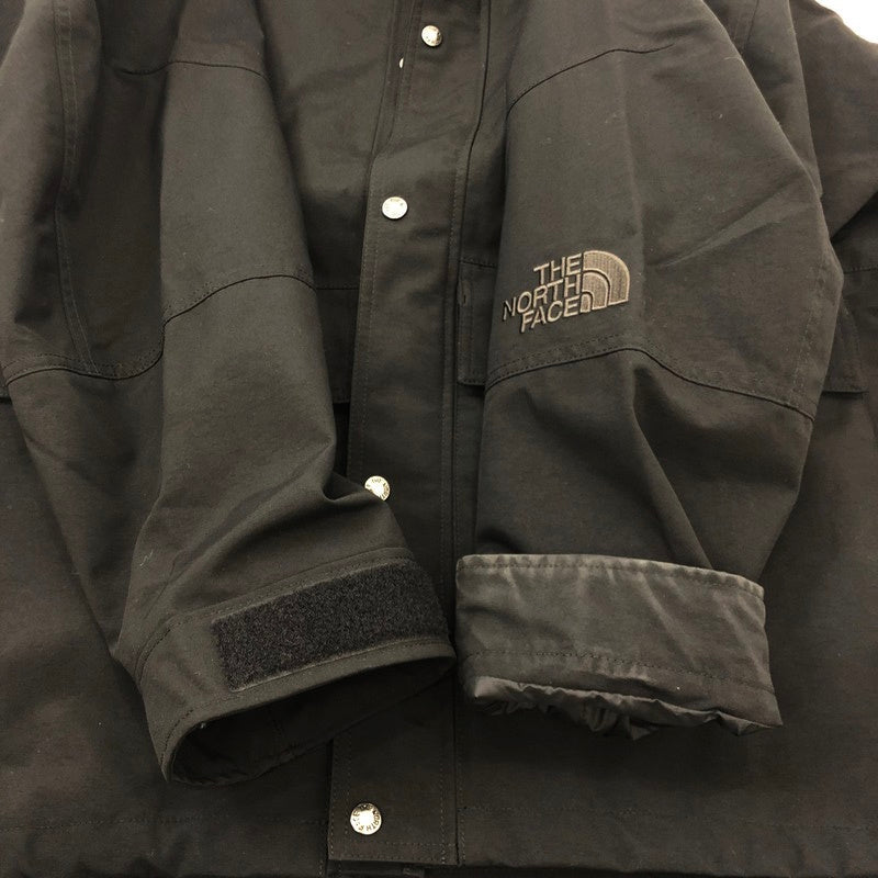 【中古】THE NORTH FACE | ザ・ノースフェイス COMPILATION JACKET マウンテンパーカー NP62360 ブラック サイズ:XL