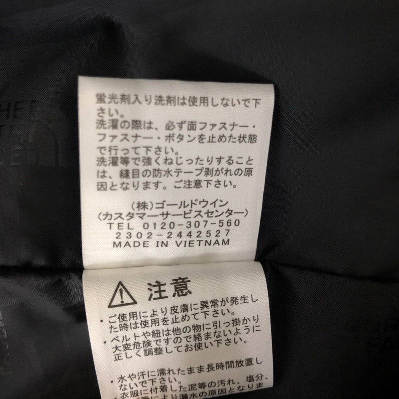 【中古】THE NORTH FACE | ザ・ノースフェイス COMPILATION JACKET マウンテンパーカー NP62360 ブラック サイズ:XL
