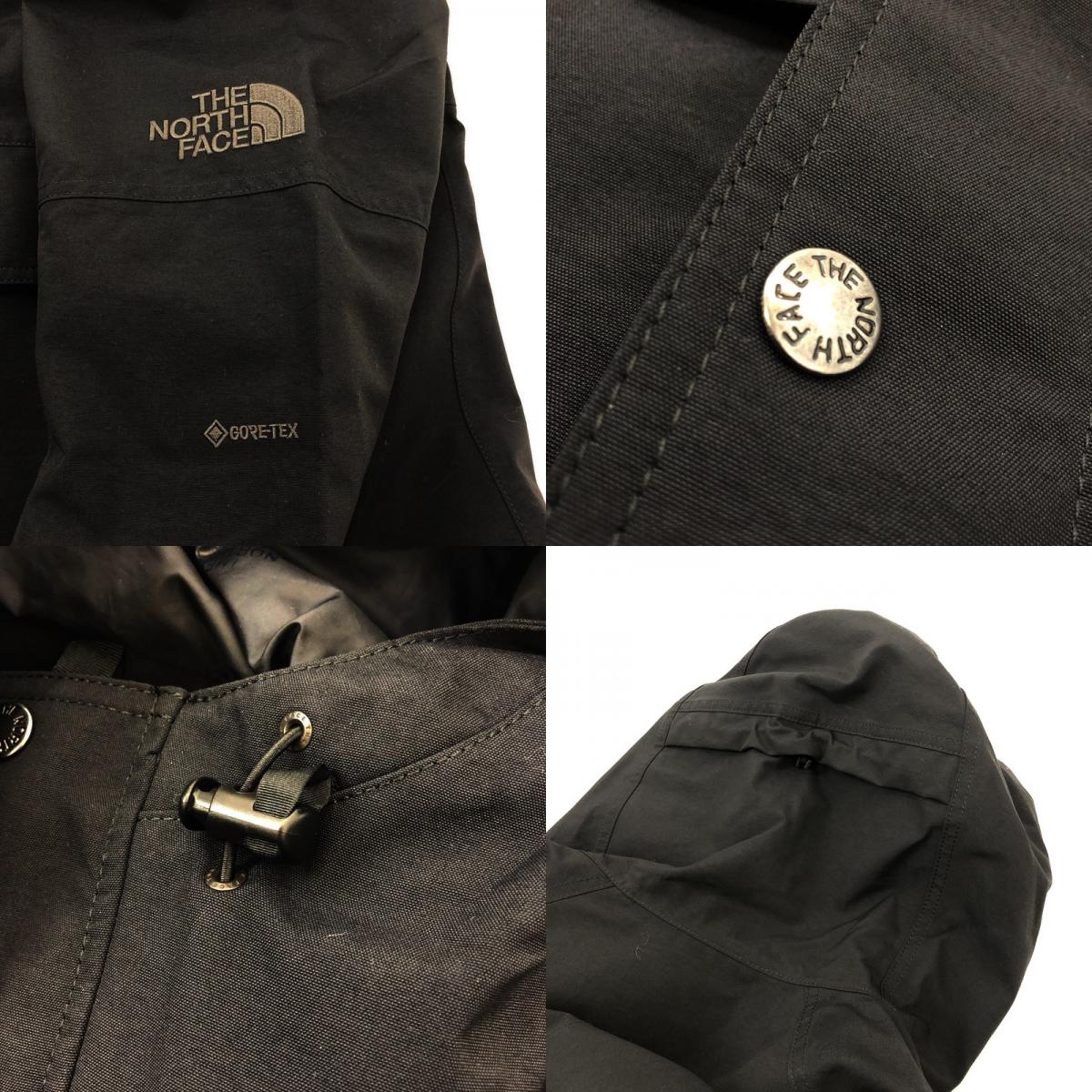【中古】THE NORTH FACE | ザ・ノースフェイス COMPILATION JACKET マウンテンパーカー NP62360 ブラック サイズ:XL