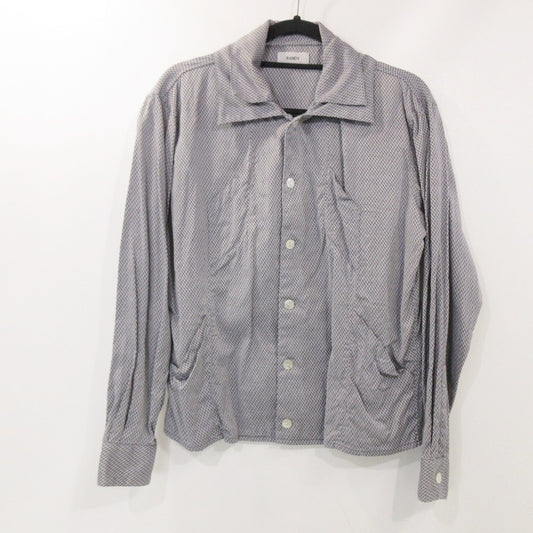 【中古】 ダブルカラーポケットシャツ 長袖シャツ 20SS-RSH01 2020S/S サイズ:2