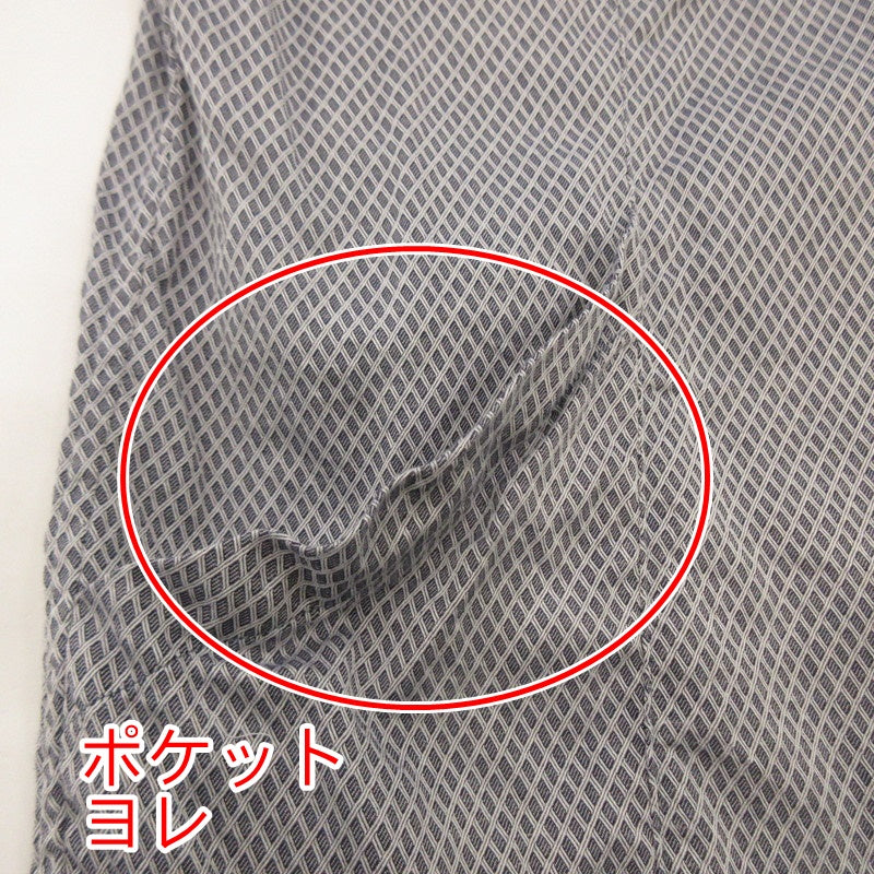 【中古】 ダブルカラーポケットシャツ 長袖シャツ 20SS-RSH01 2020S/S サイズ:2