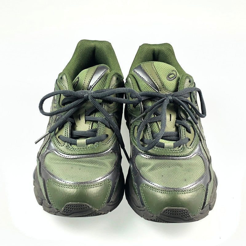 【中古】asics | アシックス GEL-NYC MOSS/FOREST スニーカー 1203A280 グリーン 26.5cm