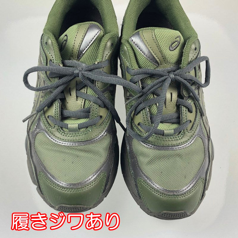 【中古】asics | アシックス GEL-NYC MOSS/FOREST スニーカー 1203A280 グリーン 26.5cm