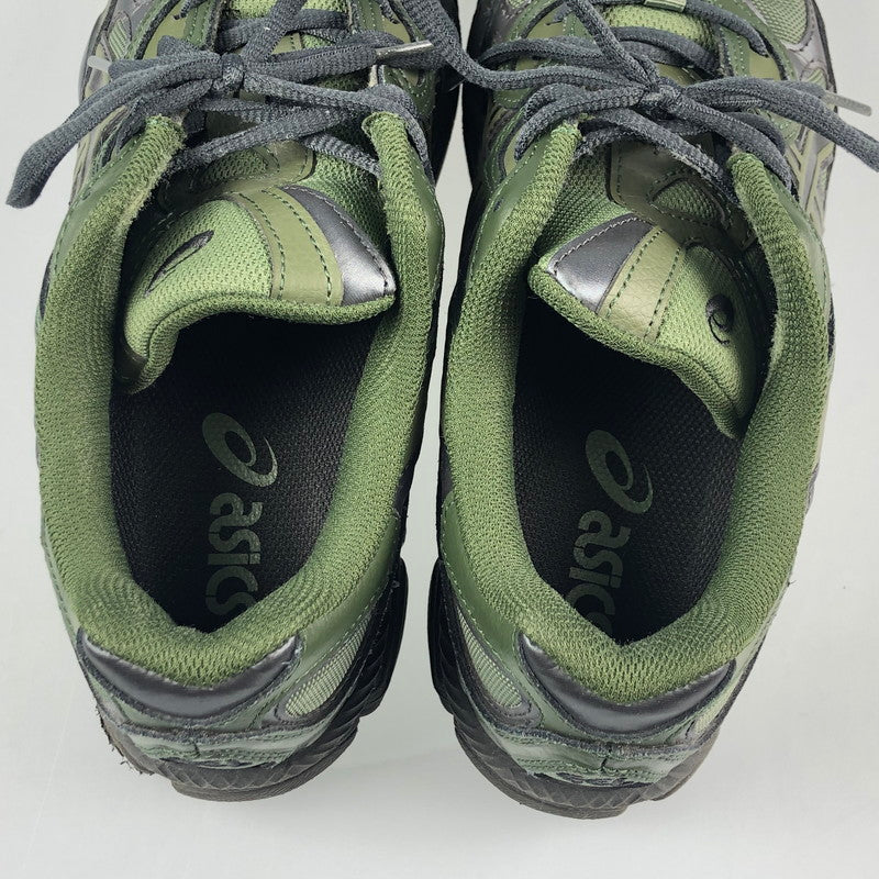 【中古】asics | アシックス GEL-NYC MOSS/FOREST スニーカー 1203A280 グリーン 26.5cm