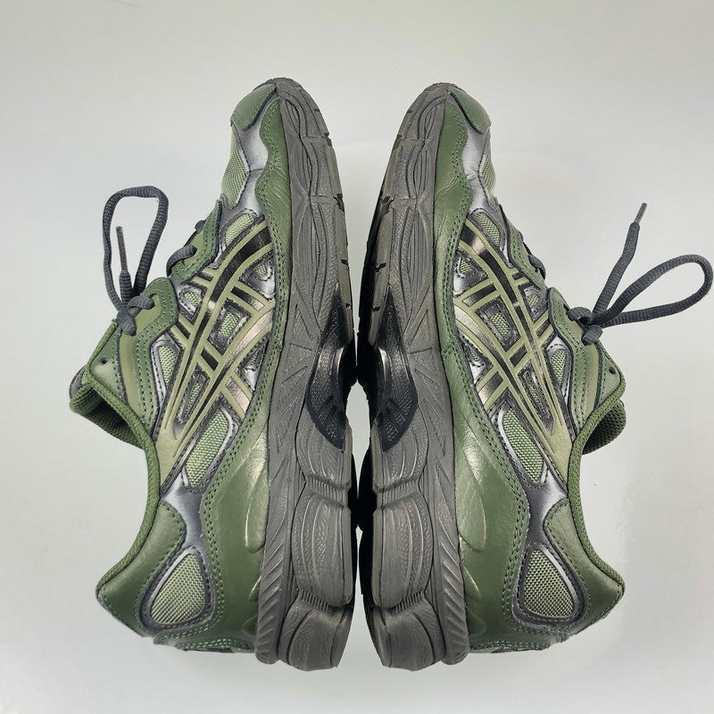 【中古】asics | アシックス GEL-NYC MOSS/FOREST スニーカー 1203A280 グリーン 26.5cm