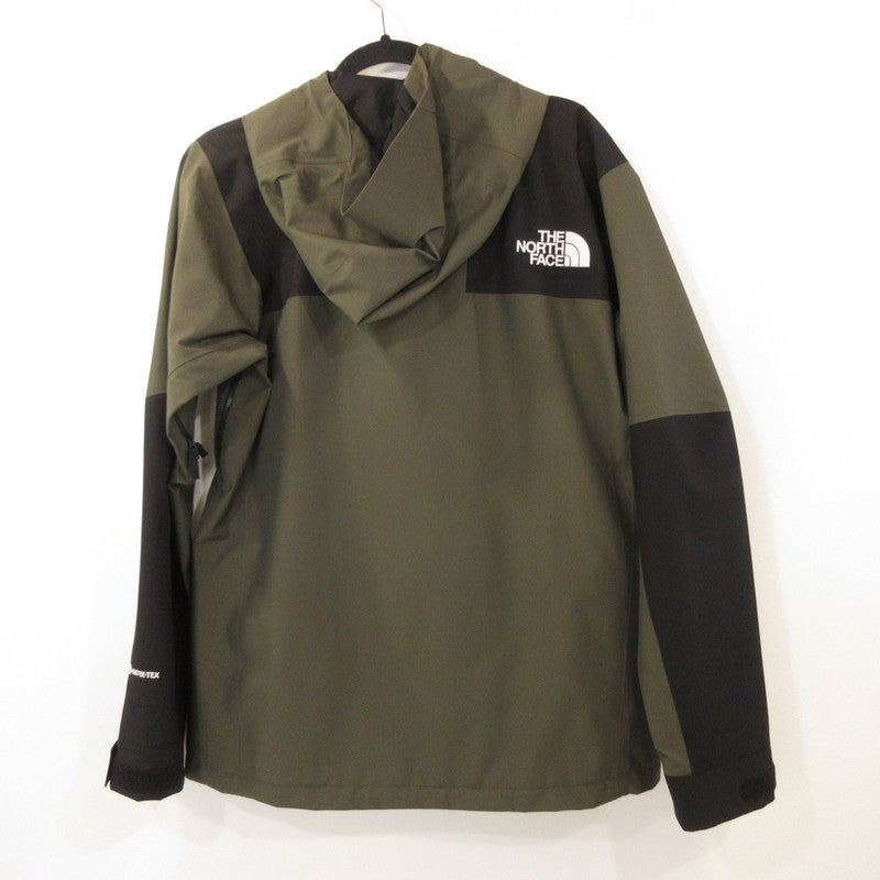 【中古】THE NORTH FACE | ザ・ノースフェイス MOUNTAIN JACKET マウンテンパーカー NP61800 カーキ サイズ:L
