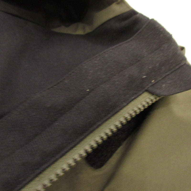 【中古】THE NORTH FACE | ザ・ノースフェイス MOUNTAIN JACKET マウンテンパーカー NP61800 カーキ サイズ:L