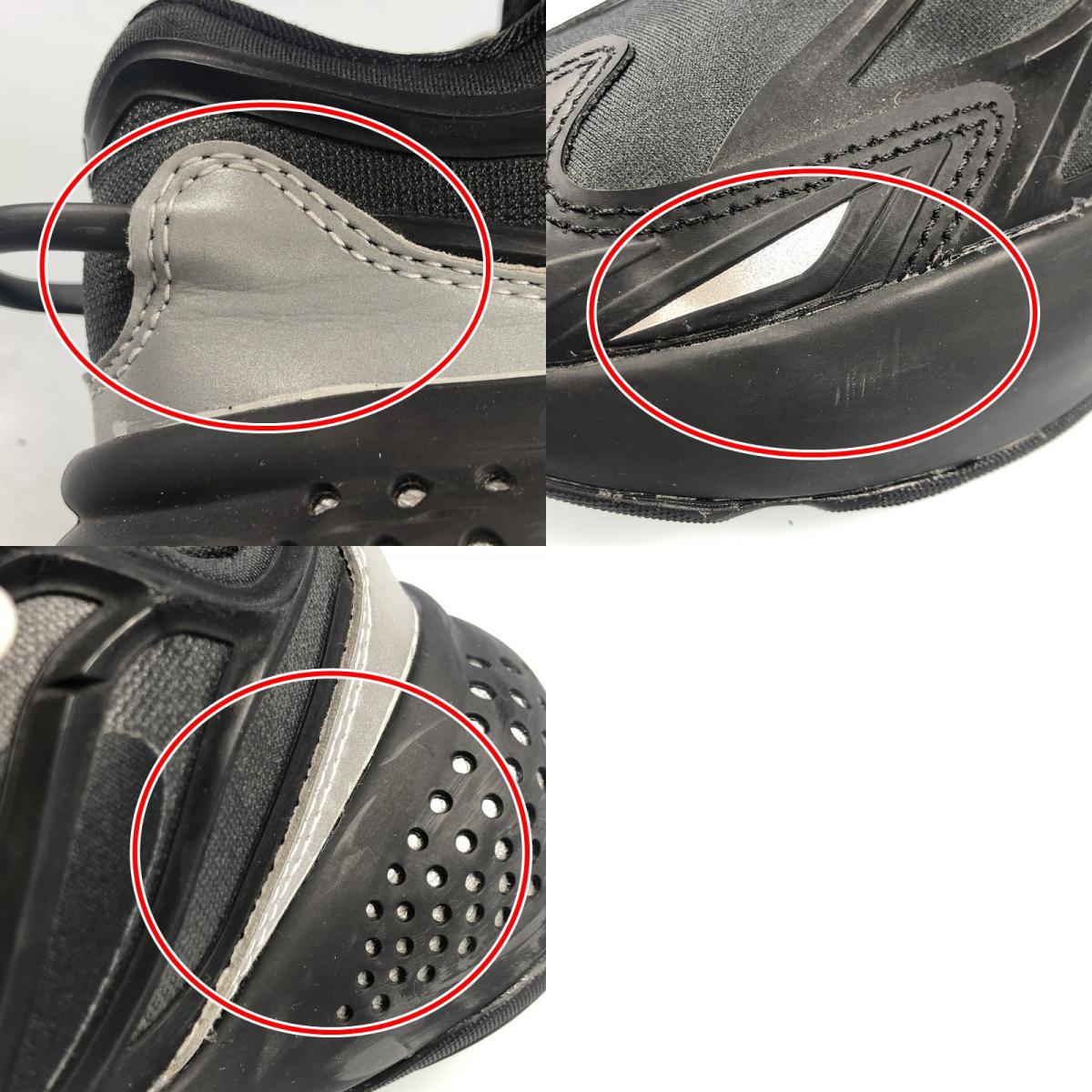 【中古】adidas | アディダス OZRAH スニーカー GY1130 ブラック 23.5cm