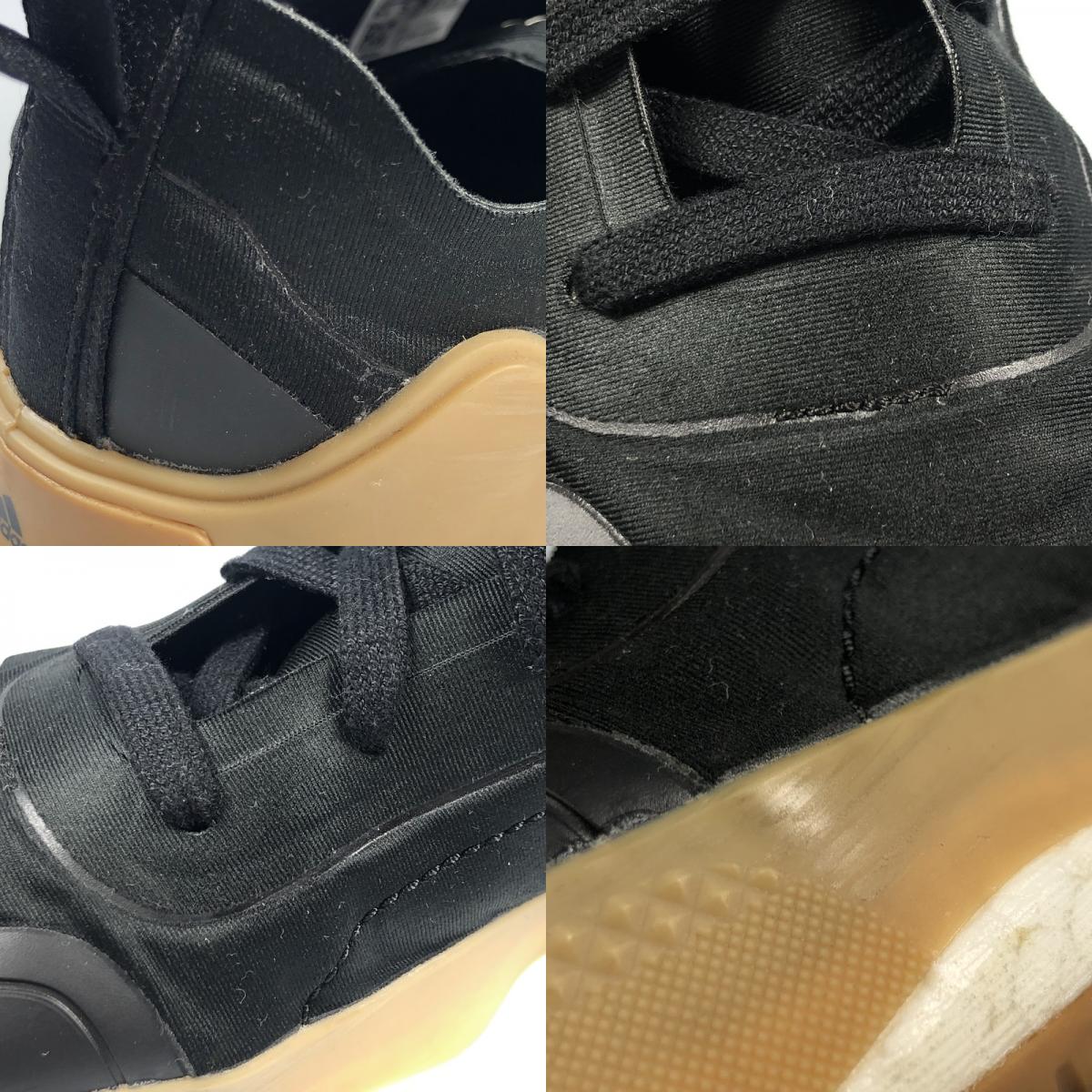 【中古】Stella McCartney | ステラマッカートニー TREINO スニーカー FX3934 ブラック 23.5cm