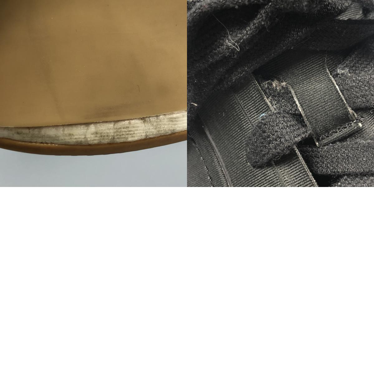 【中古】Stella McCartney | ステラマッカートニー TREINO スニーカー FX3934 ブラック 23.5cm