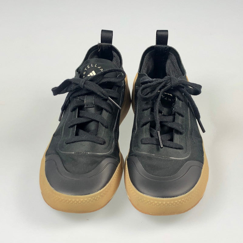 【中古】Stella McCartney | ステラマッカートニー TREINO スニーカー FX3934 ブラック 23.5cm