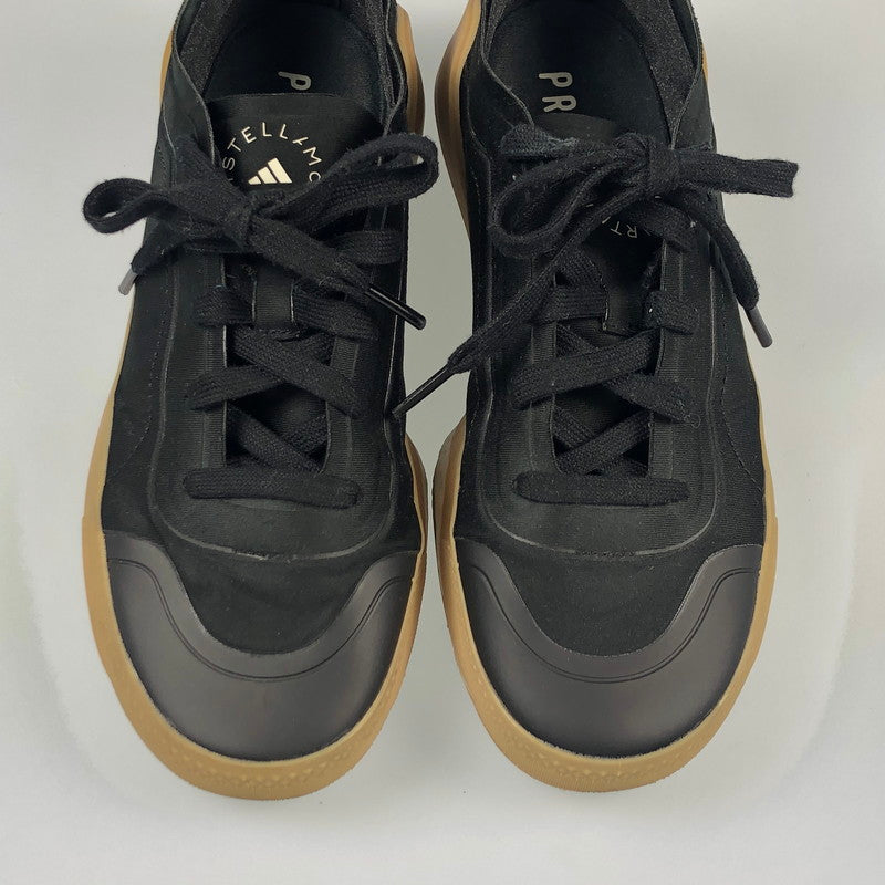 【中古】Stella McCartney | ステラマッカートニー TREINO スニーカー FX3934 ブラック 23.5cm