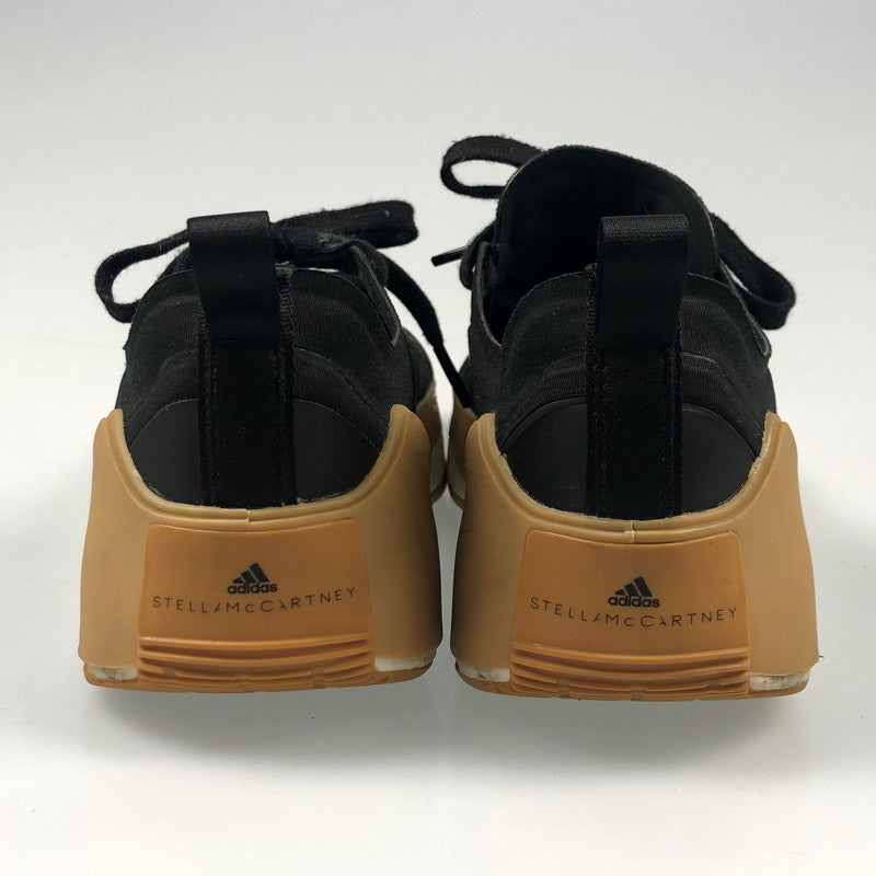 【中古】Stella McCartney | ステラマッカートニー TREINO スニーカー FX3934 ブラック 23.5cm