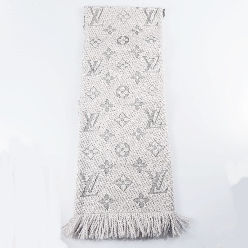 【中古】LOUIS VUITTON | ルイ・ヴィトン エシャルプロゴマニア マフラー M74742