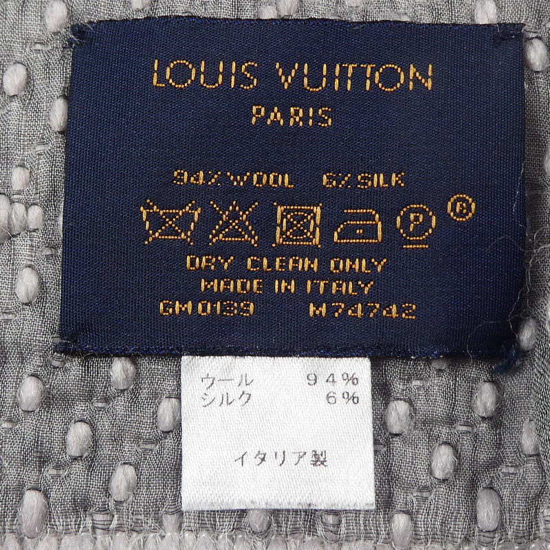 【中古】LOUIS VUITTON | ルイ・ヴィトン エシャルプロゴマニア マフラー M74742