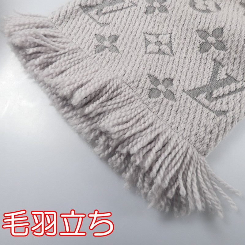 【中古】LOUIS VUITTON | ルイ・ヴィトン エシャルプロゴマニア マフラー M74742