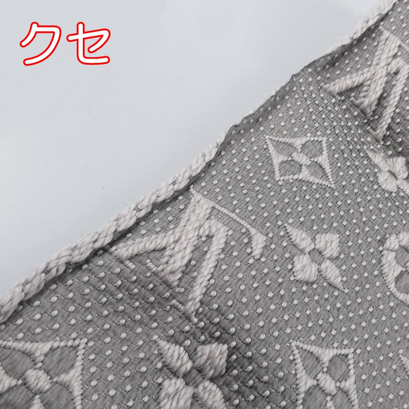 【中古】LOUIS VUITTON | ルイ・ヴィトン エシャルプロゴマニア マフラー M74742