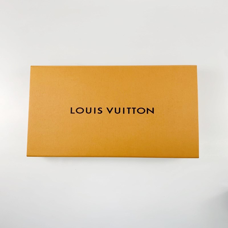 【中古】LOUIS VUITTON | ルイ・ヴィトン エシャルプロゴマニア マフラー M74742