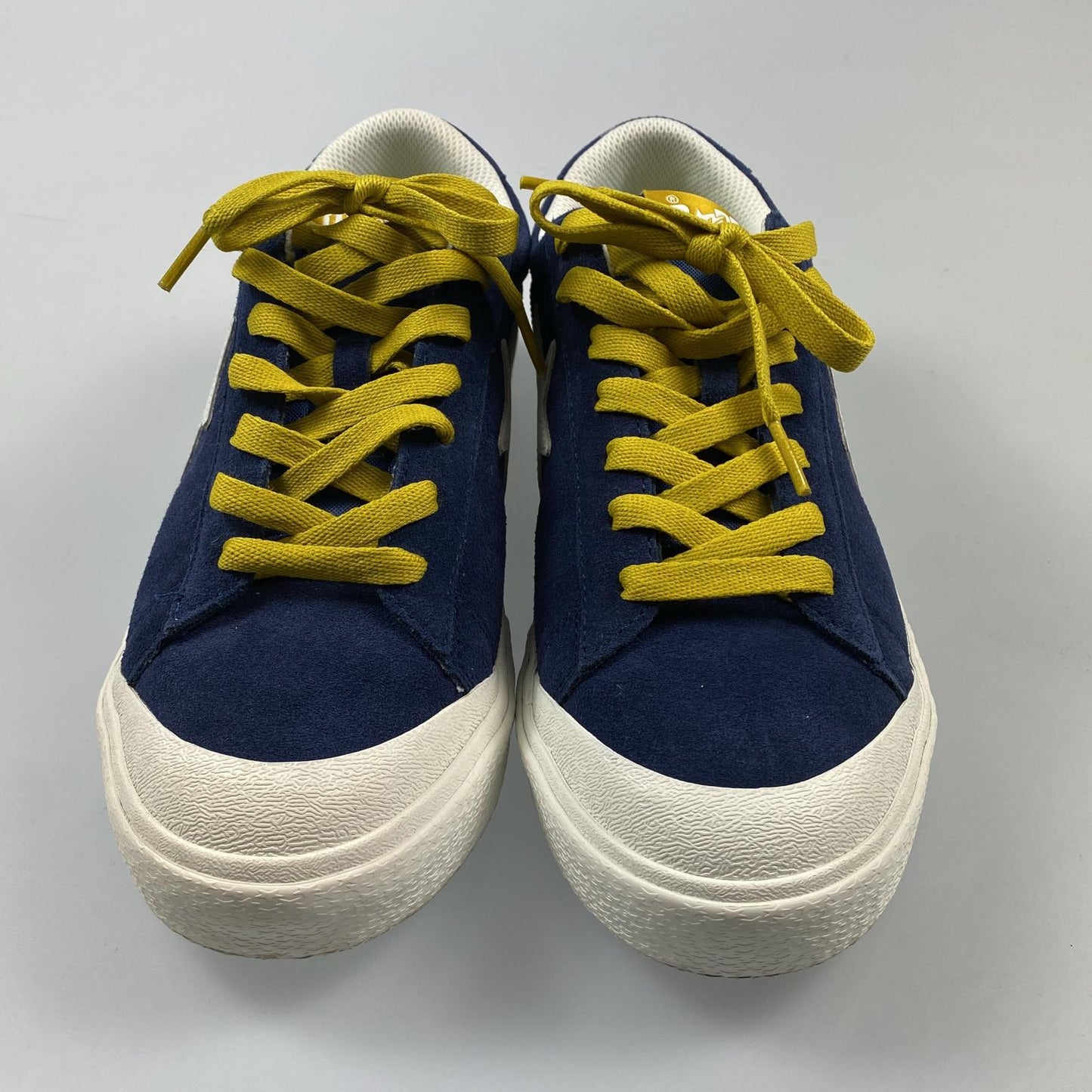 【中古】A BATHING APE | アベイシングエイプ MAD STA #1 スニーカー 1I70191013 ブルー 27.5cm
