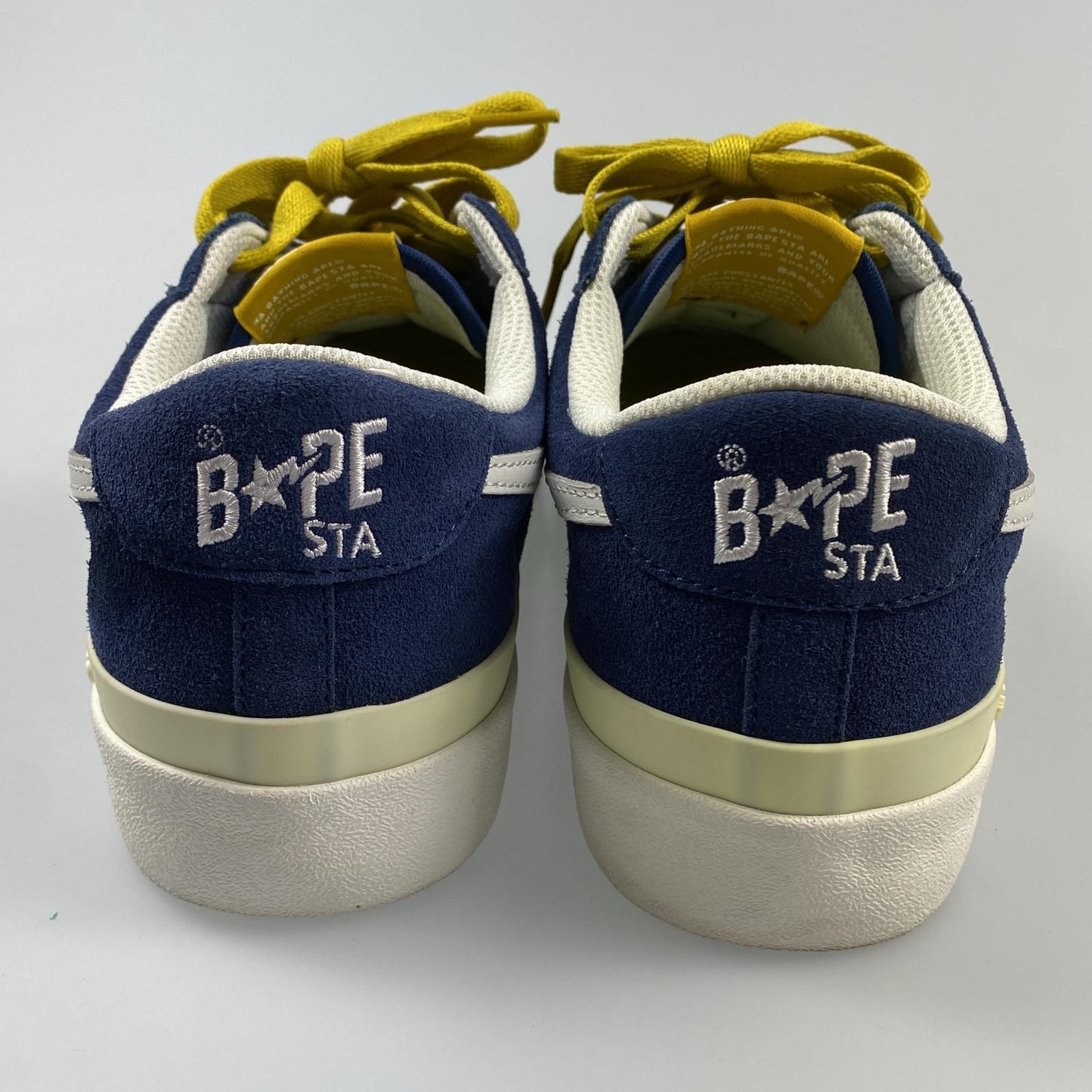 【中古】A BATHING APE | アベイシングエイプ MAD STA #1 スニーカー 1I70191013 ブルー 27.5cm