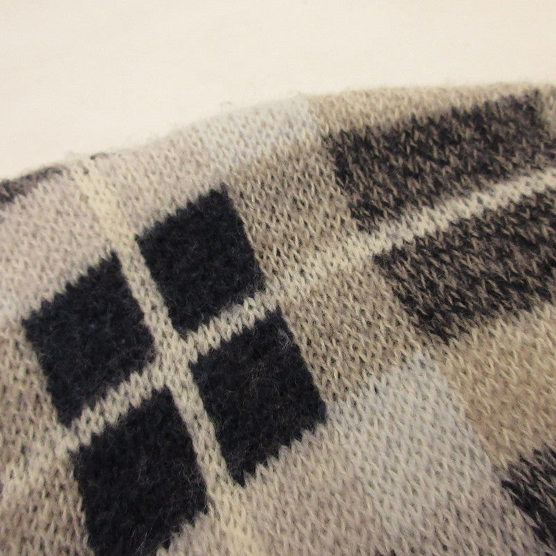 【中古】BURBERRY LONDON | バーバリーロンドン セーター BBT01-120-08 グレー サイズ:L