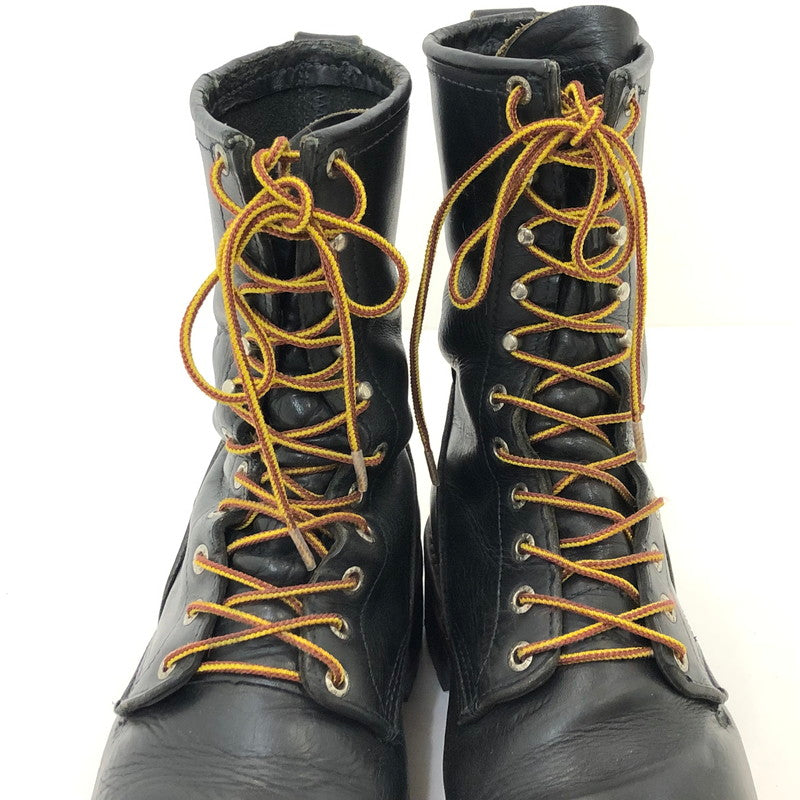 【中古】RED WING | レッドウィング ブーツ 218 ブラック 26.5cm