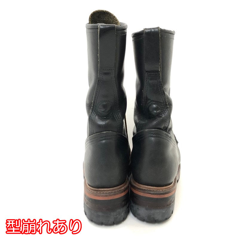 【中古】RED WING | レッドウィング ブーツ 218 ブラック 26.5cm