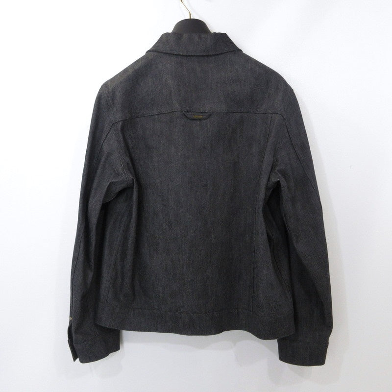 【中古】LOUIS VUITTON | ルイ・ヴィトン ステープルラインシャドーモノグラム デニム 1A8X89 サイズ:46