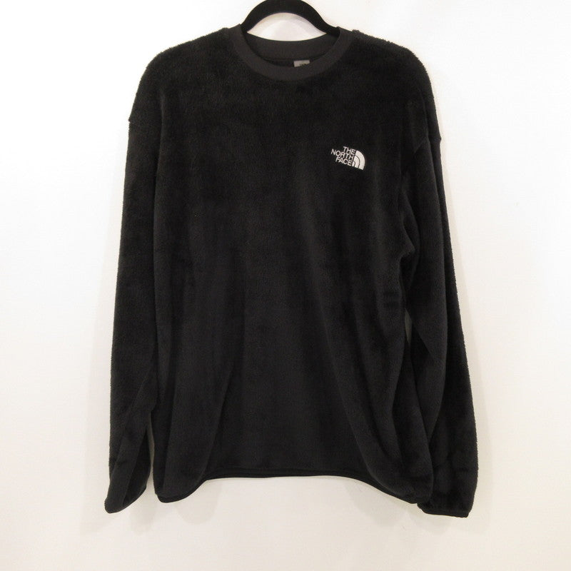 【中古】THE NORTH FACE | ザ・ノースフェイス Versa Mid Crew スウェット NA72480 ブラック サイズ:L