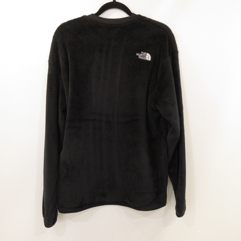 【中古】THE NORTH FACE | ザ・ノースフェイス Versa Mid Crew スウェット NA72480 ブラック サイズ:L