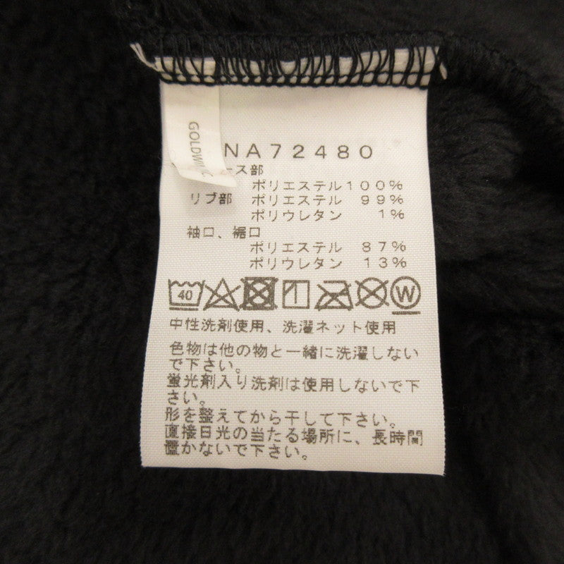 【中古】THE NORTH FACE | ザ・ノースフェイス Versa Mid Crew スウェット NA72480 ブラック サイズ:L