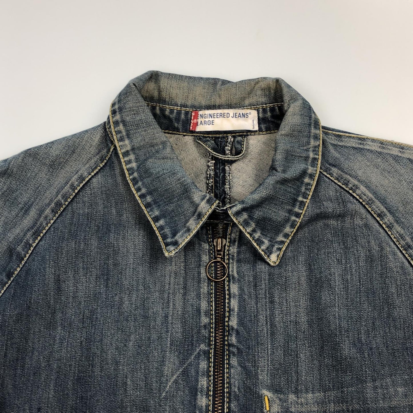 【中古】Levi's | リーバイス デニム 70200-0651 00s ブルー サイズ:L
