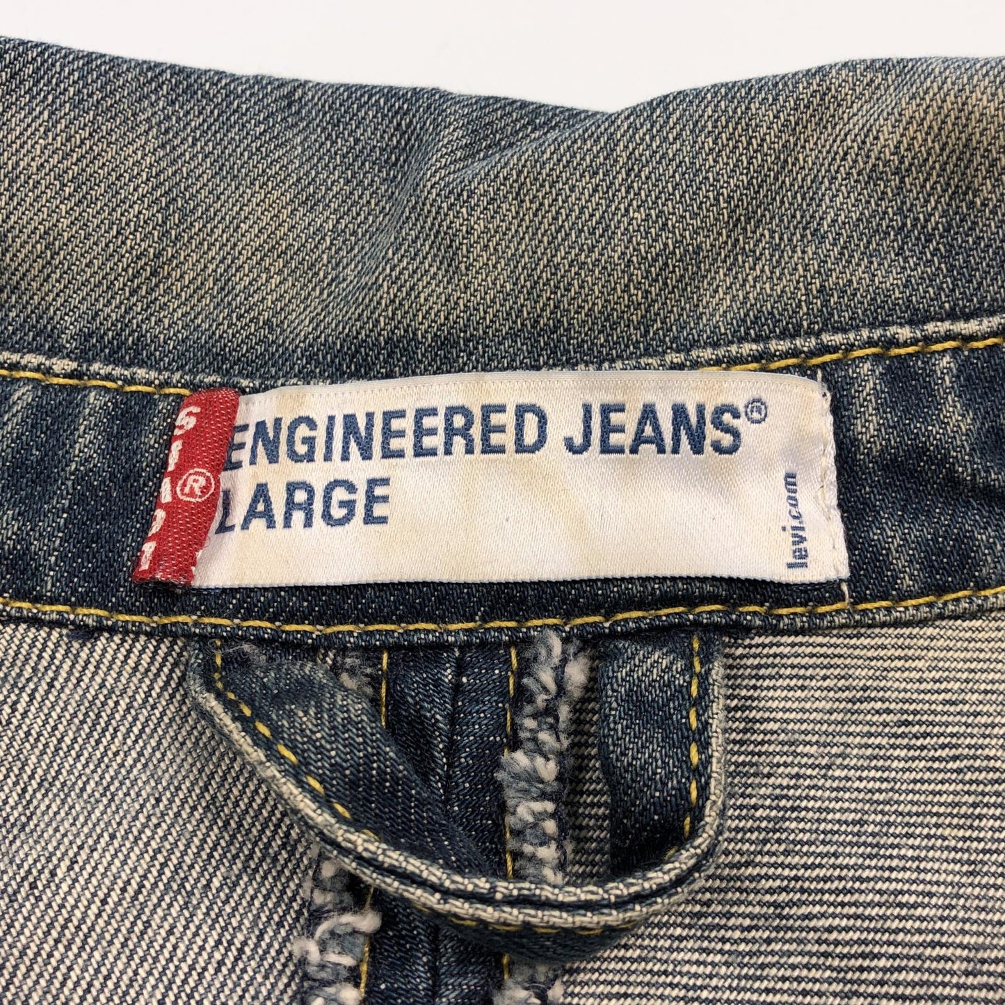 【中古】Levi's | リーバイス デニム 70200-0651 00s ブルー サイズ:L