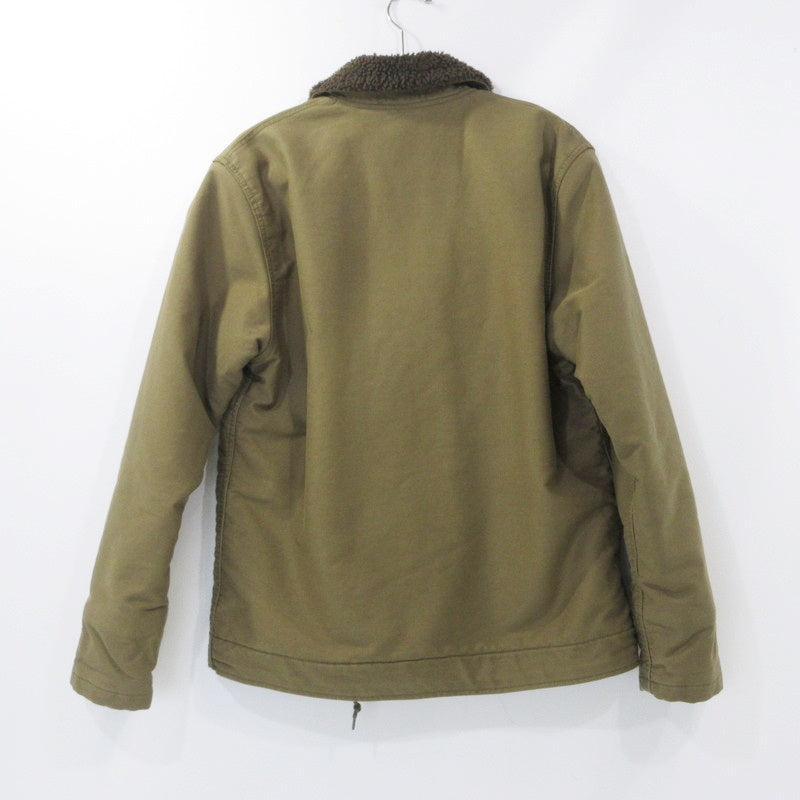 【中古】ALPHA | アルファ N-1 その他アウター TA1336-016 カーキ サイズ:L