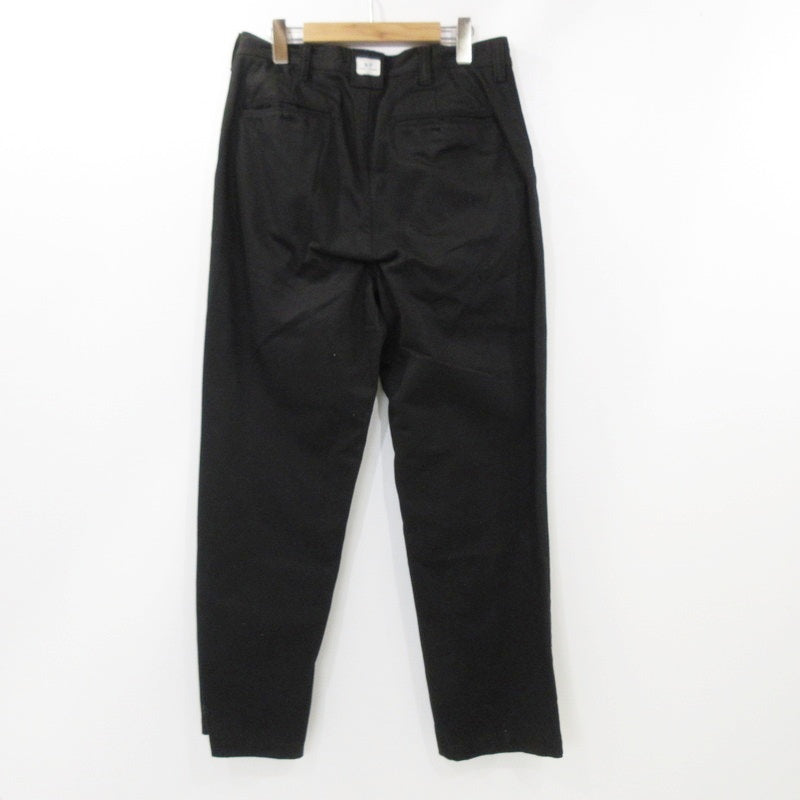 【中古】SASSAFRAS | ササフラス WHEEL BARROW PANTS チノパンツ SF-232079 ブラック サイズ:M