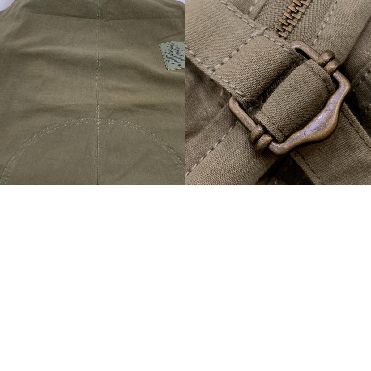 【中古】 British Army Overall オーバーオール 333-3333 333-3333 オリーブ サイズ:M