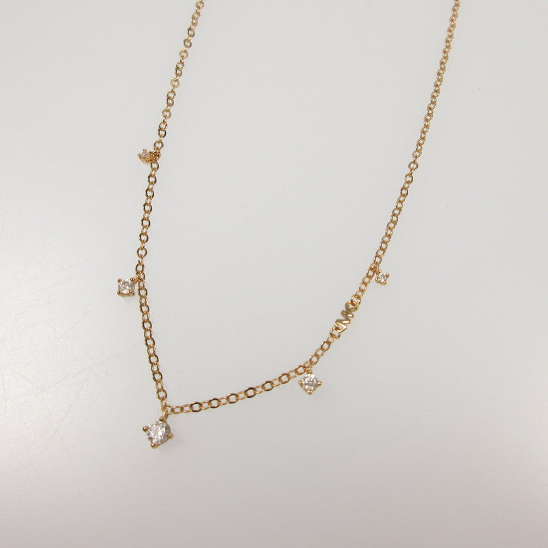 【中古】Michael Kors | マイケルコース ネックレス MKC1714CZ710 ゴールド