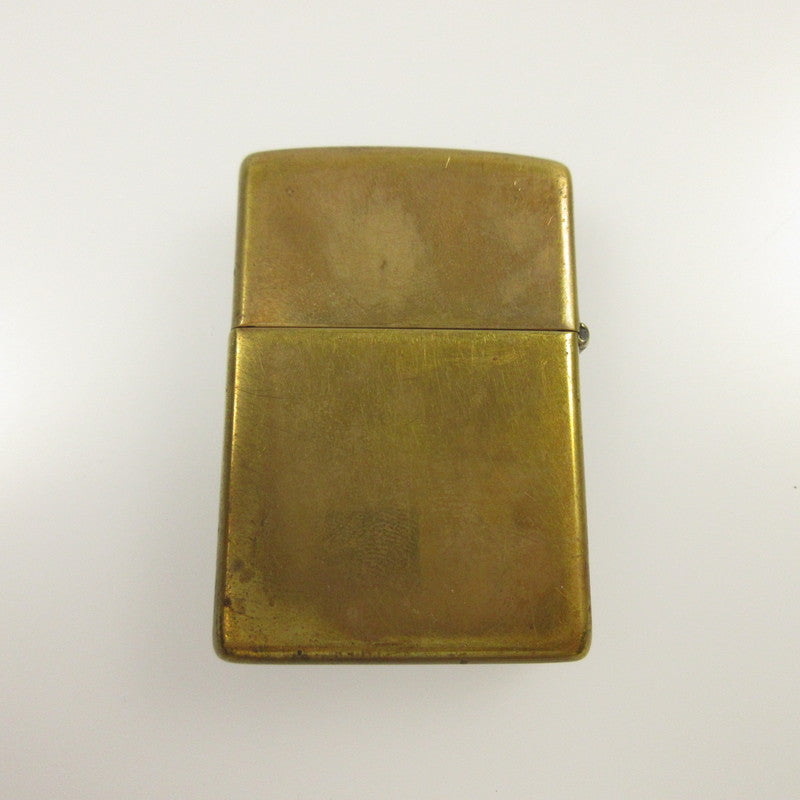 【中古】ZIPPO | ジッポ SOLID BRASS CANADA ライター 年式:1997年製 ゴールド