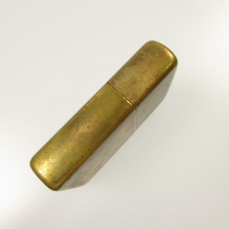 【中古】ZIPPO | ジッポ SOLID BRASS CANADA ライター 年式:1997年製 ゴールド