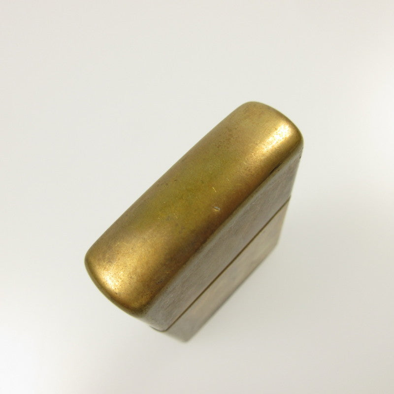 【中古】ZIPPO | ジッポ SOLID BRASS CANADA ライター 年式:1997年製 ゴールド
