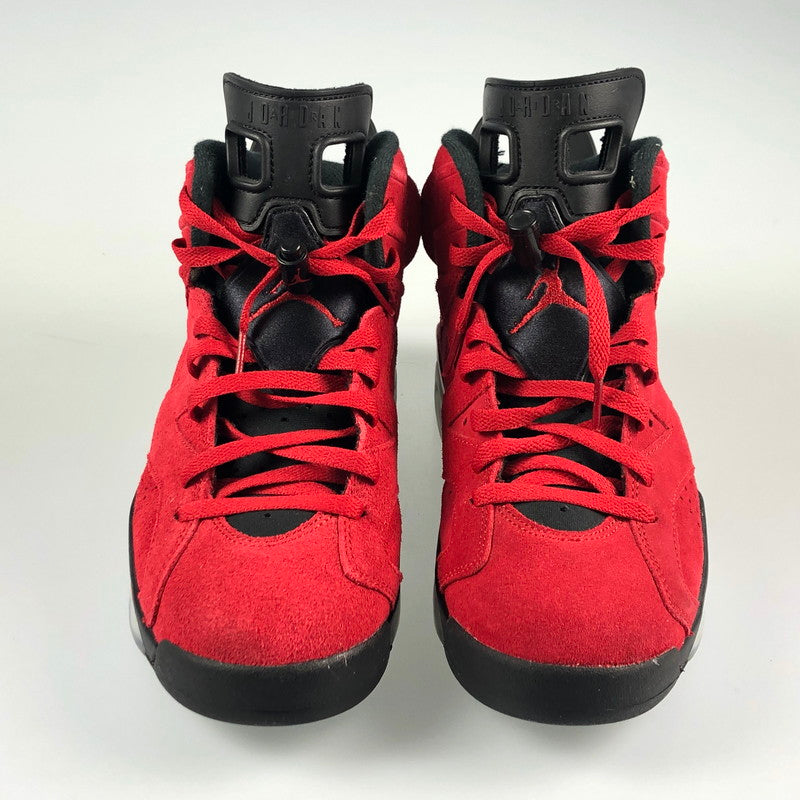 【中古】NIKE | ナイキ AIR JORDAN 6 RETRO TORO BRAVO スニーカー CT8529-600 レッド 27cm