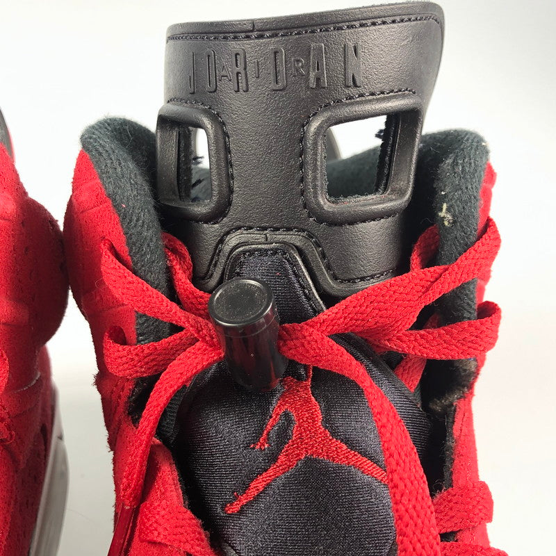 【中古】NIKE | ナイキ AIR JORDAN 6 RETRO TORO BRAVO スニーカー CT8529-600 レッド 27cm